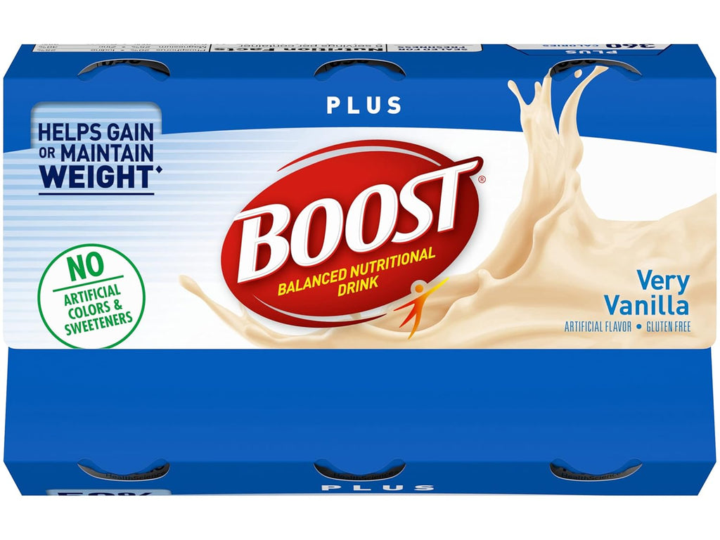 Nutritional Drink, Vanilla, 8 Fl Oz (Pack of 2) S3807
