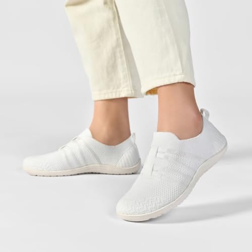 Women's Minimalist Barefoot Walking Shoes Wide Toe Box P81334