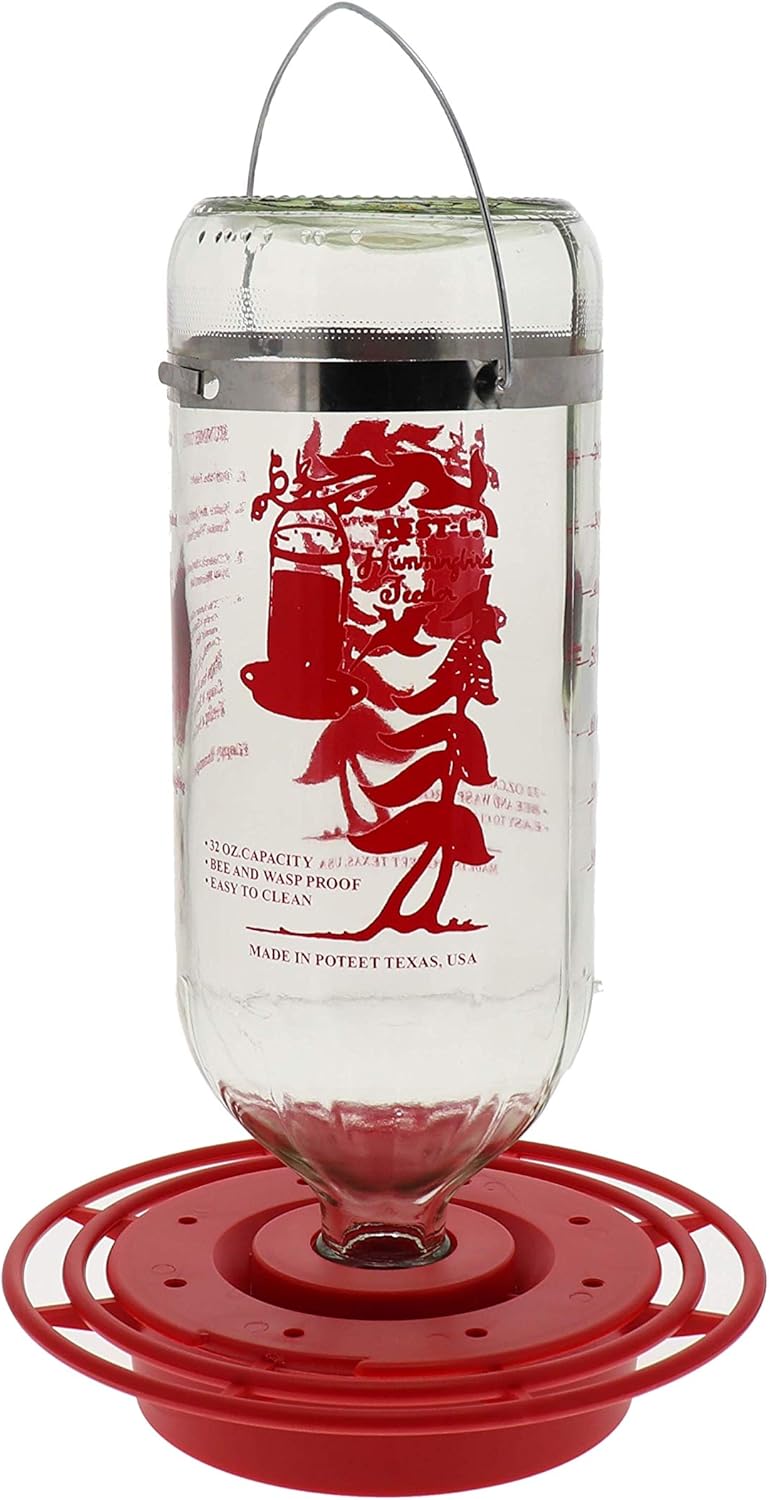 32oz Hummingbird Feeder, Clear D69918