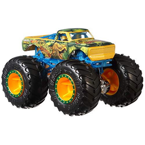 Monster Trucks 4-Pack, 1:64 Scale Toy Trucks H725392