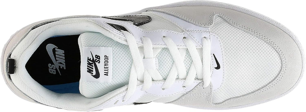 Mens Trainers Sneakers, White Black H834