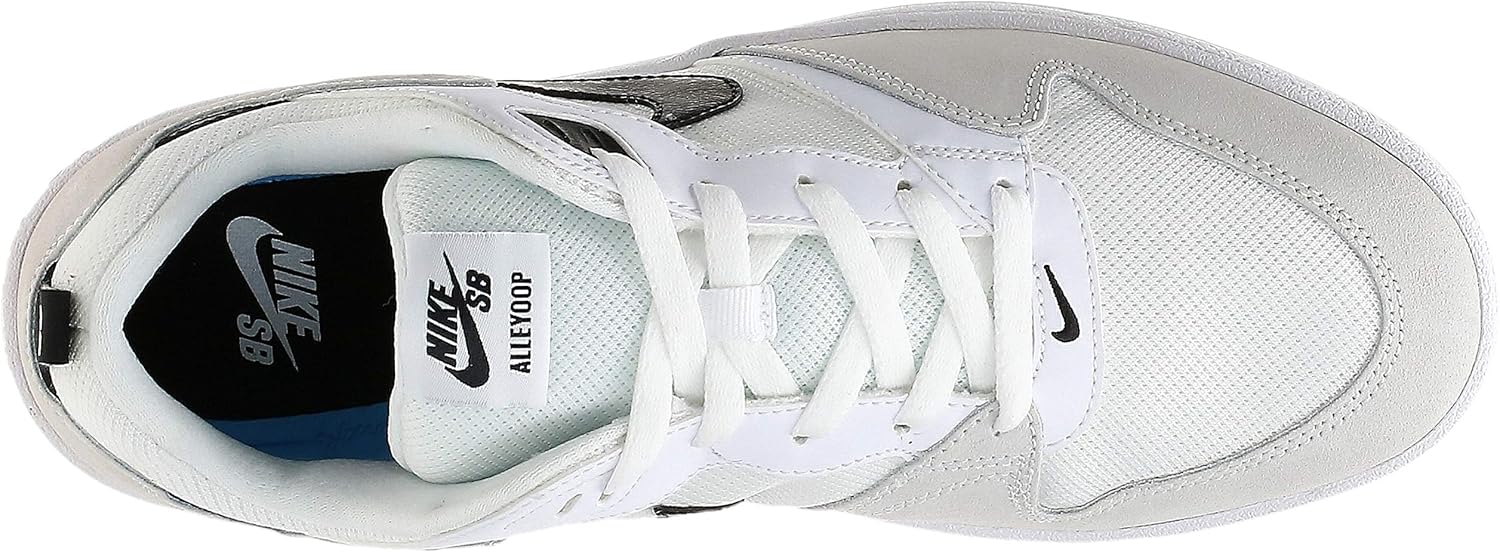 Mens Trainers Sneakers, White Black H834