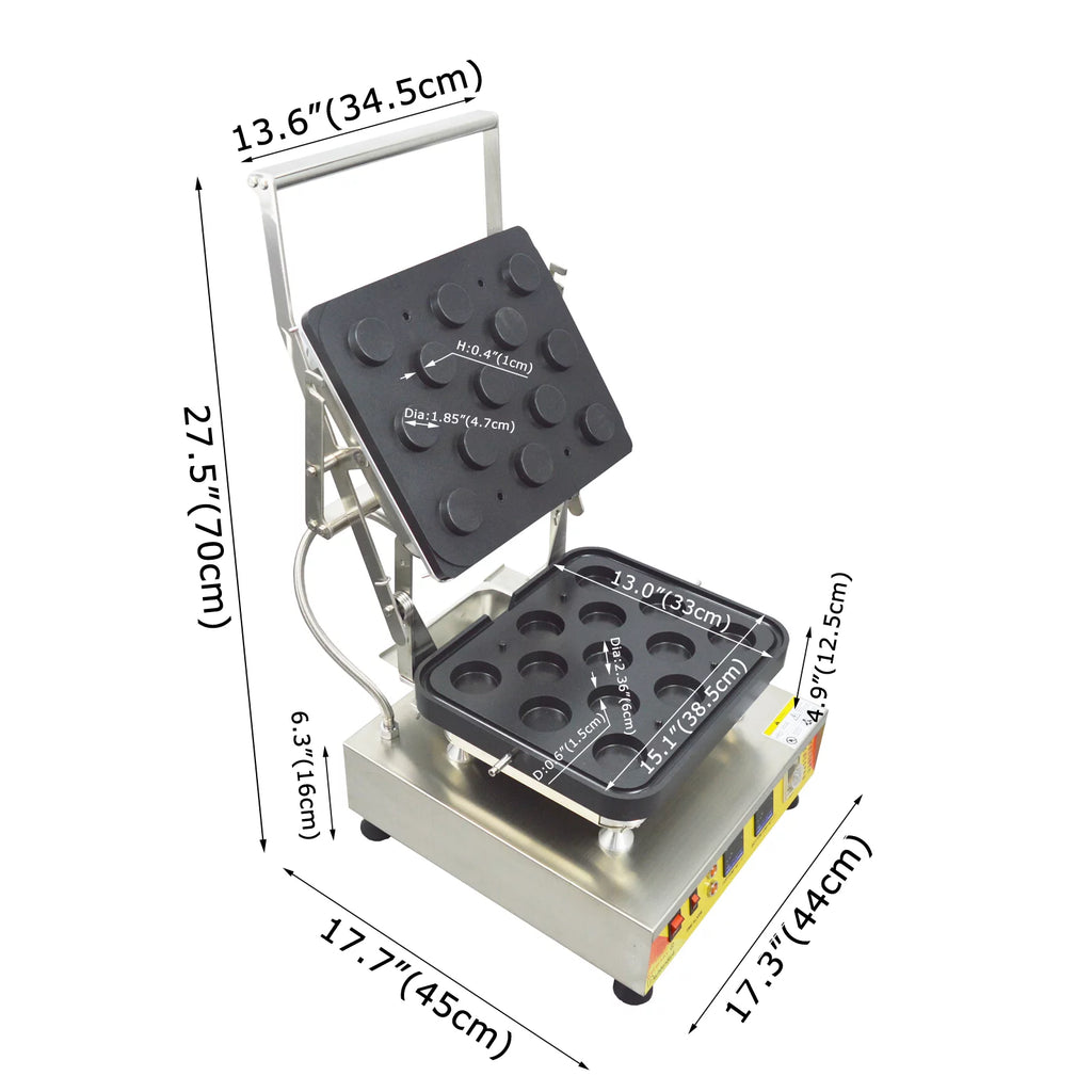 Commercial Tart Shell Machine 13 Holes I463296