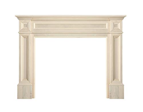 Fireplace Mantel Surround, Interior Width 56", Unfinished J902