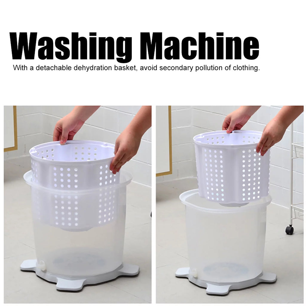 Portable Manual Washing Machine for Underwear and Small Laundry W92622