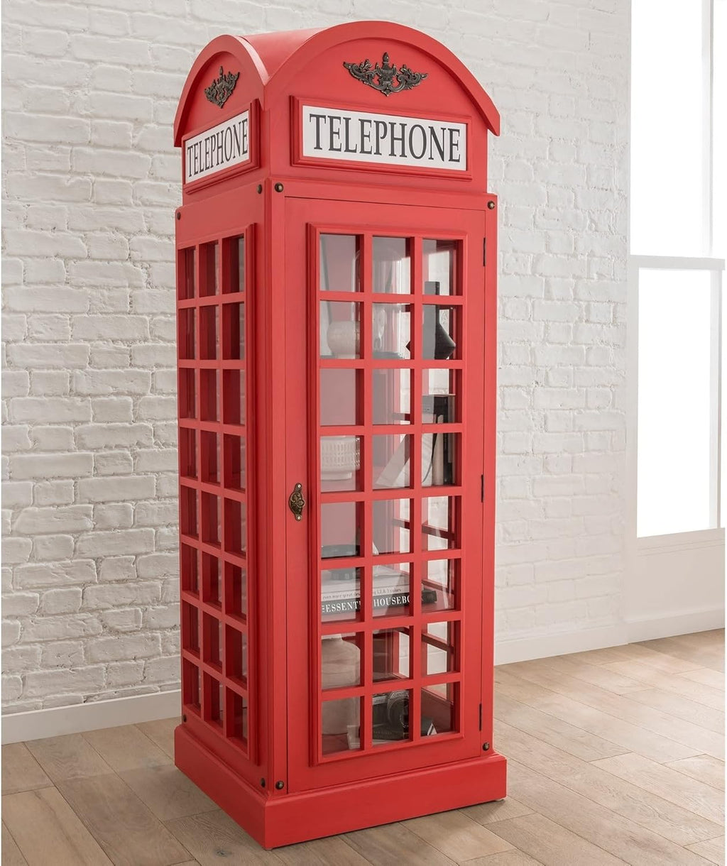 Telephone Box Design Bar Cabinet F253