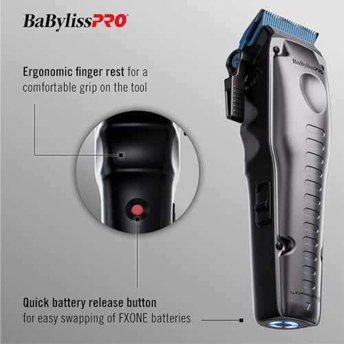 Cordless Clippers and Trimmers with Interchangeable Battery F7299