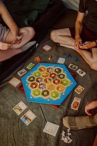 CATAN Board Game Base Game for Family and Adults P587