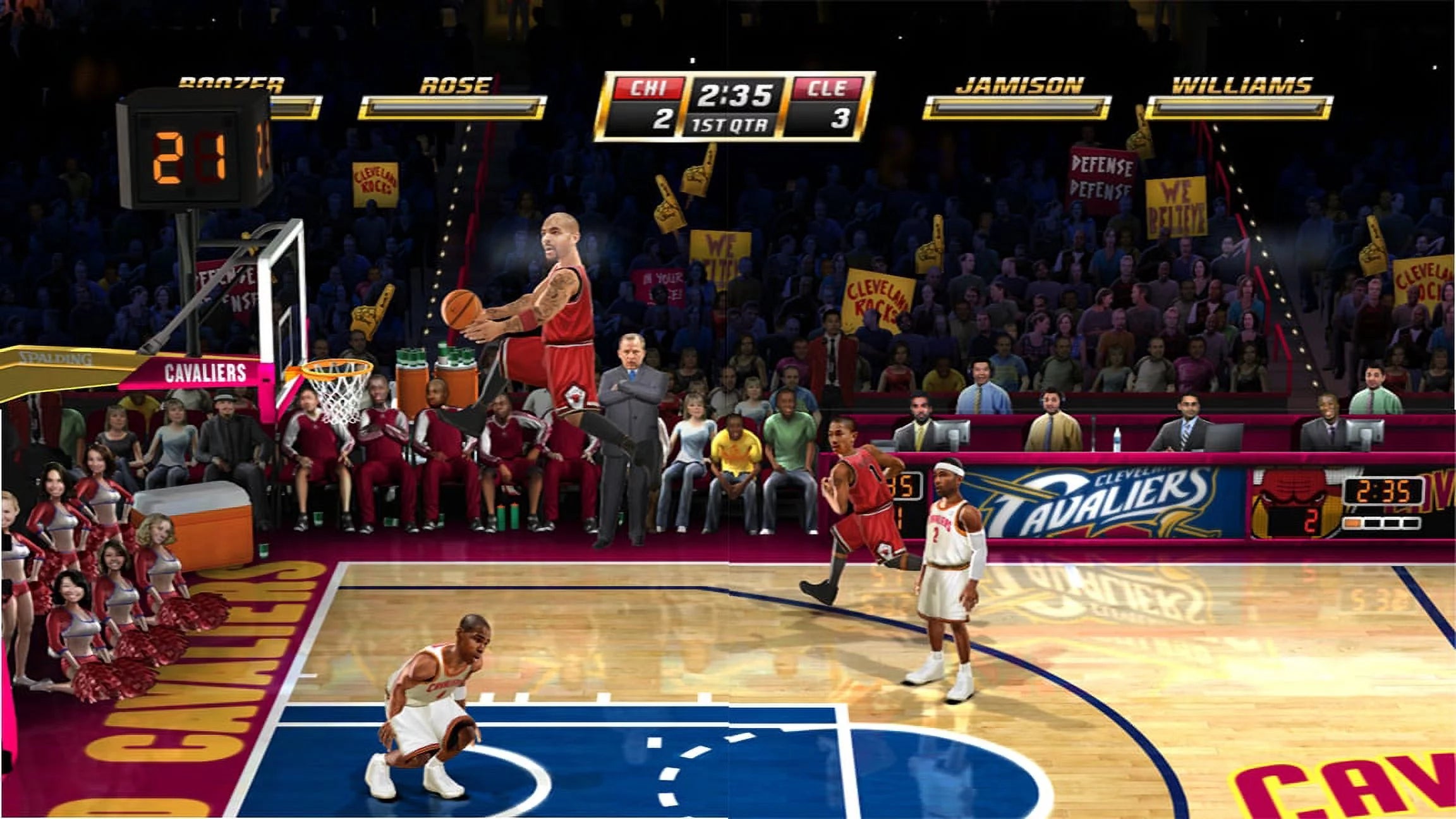 NBA Jam - Xbox 360 E572