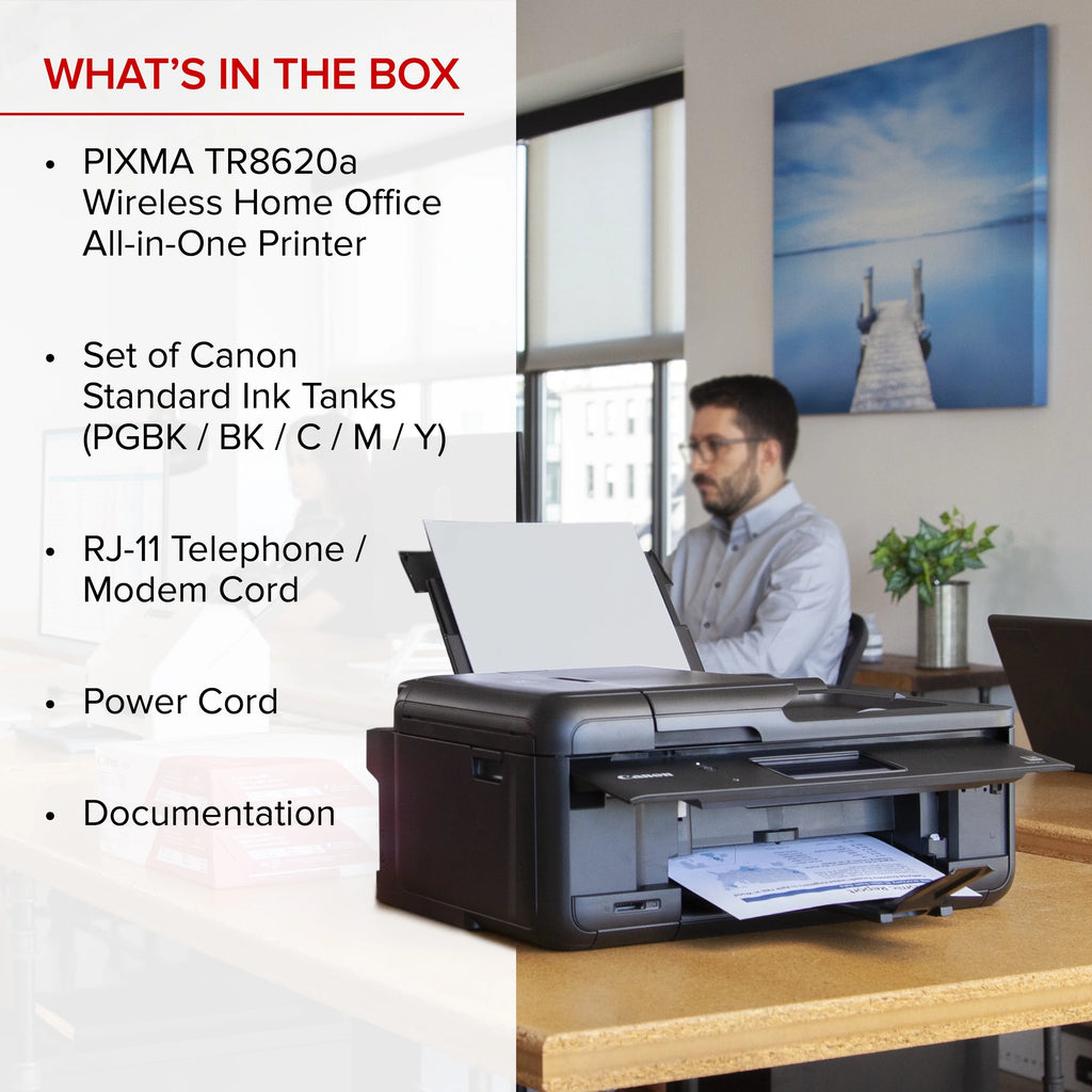 Wireless Inkjet All-In-One Printer V819