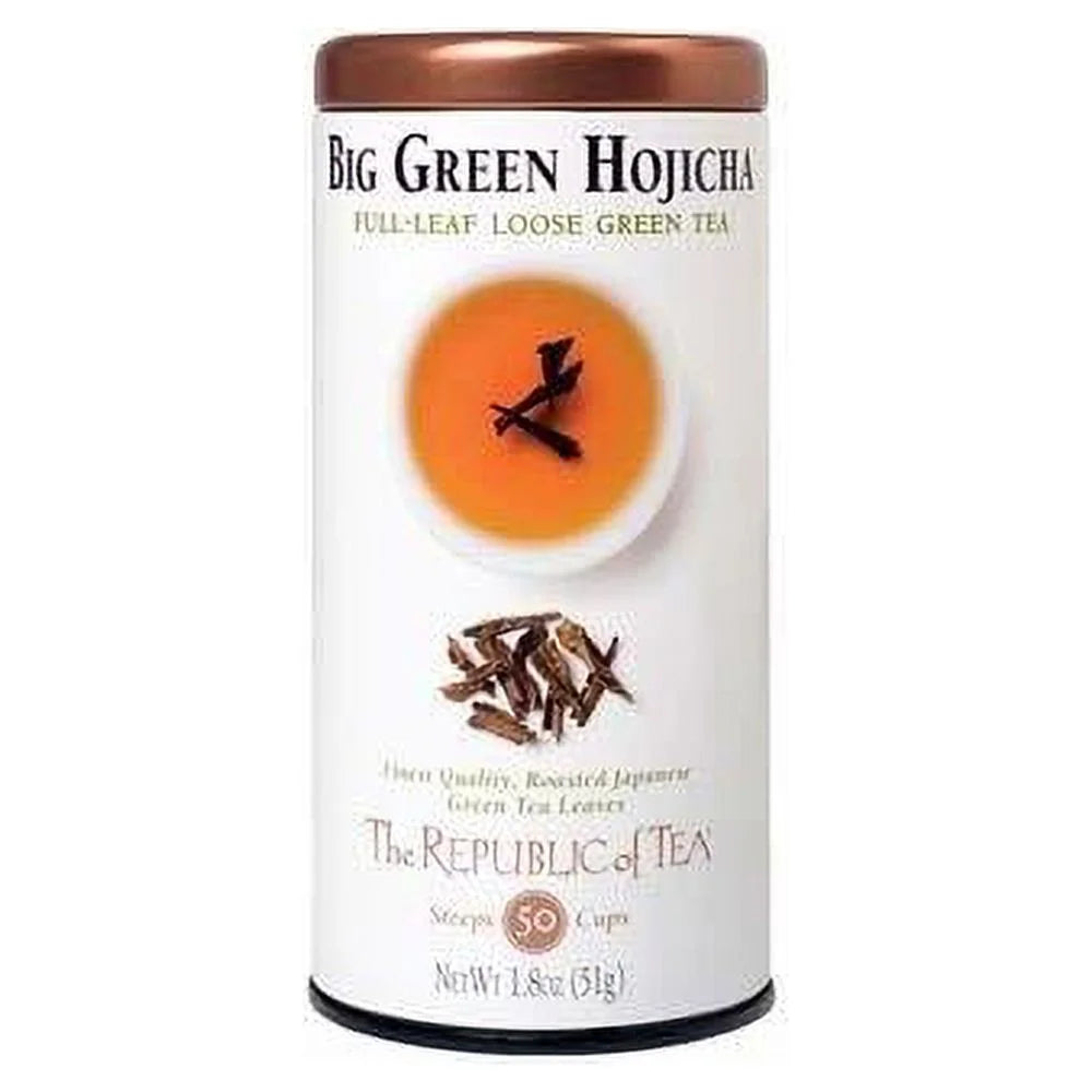 Hojicha Full-Leaf Tea, 1.8 oz Refill Bag K191827