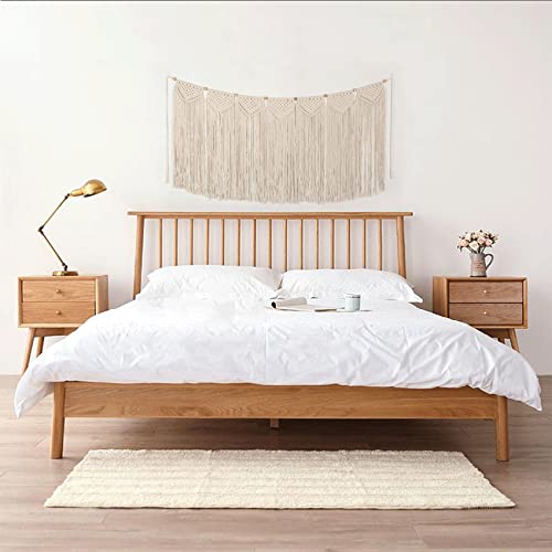 Macrame Curtain Valance for Bedroom Livingroom Kitchen Bathroom Wall Hanging F5933