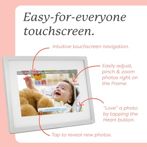 WiFi Digital Picture Frame 10 Inch H837