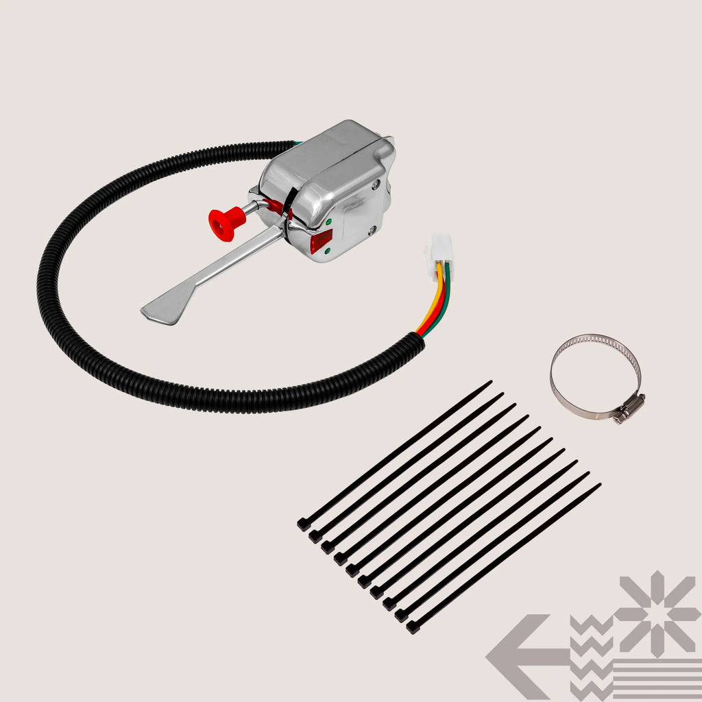 Turn Signal Switch Steering Column Lever for UTV ATV A203