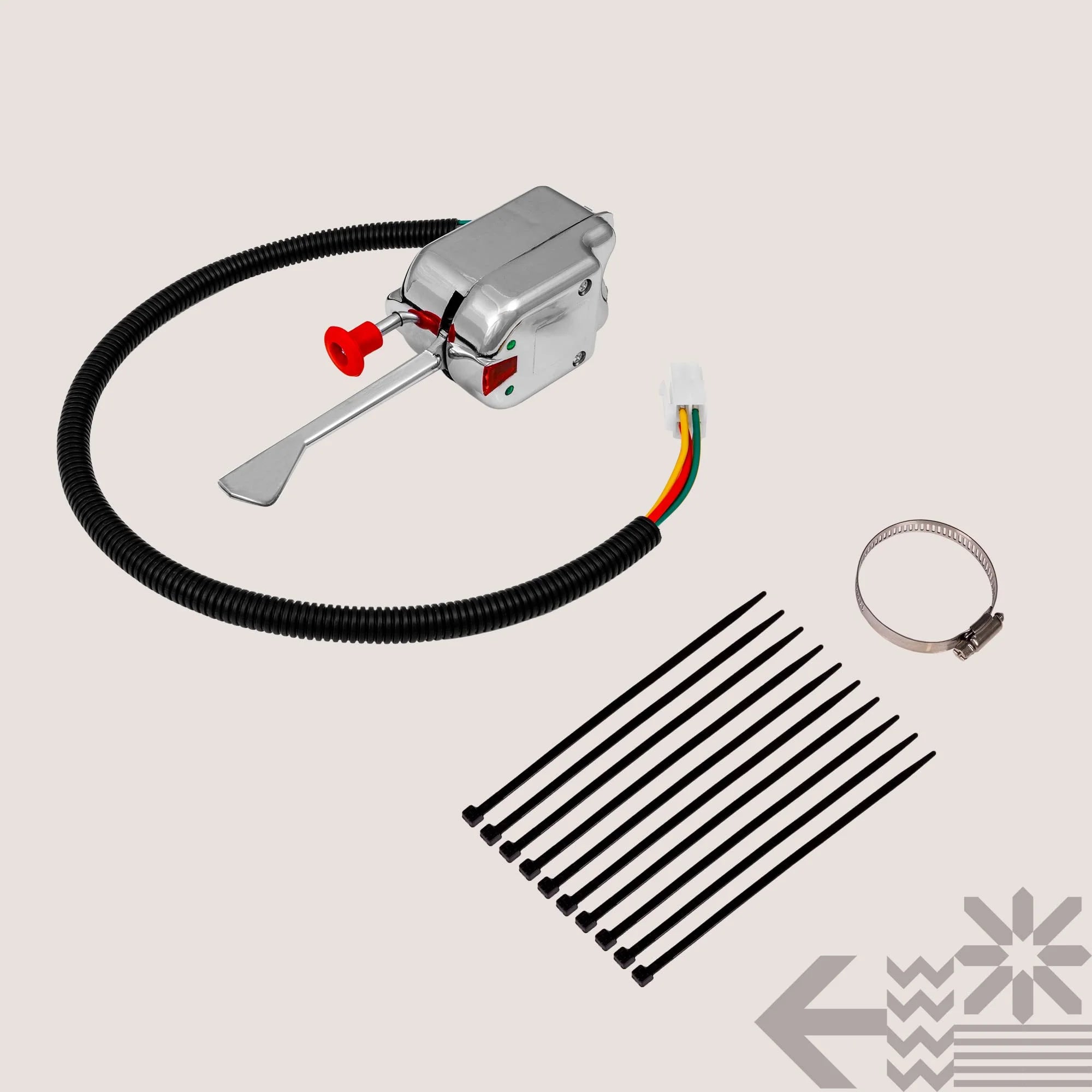 Turn Signal Switch Steering Column Lever for UTV ATV A203