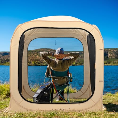 Sports Tent, Pop-Up Screen House for Outdoor Events N25065