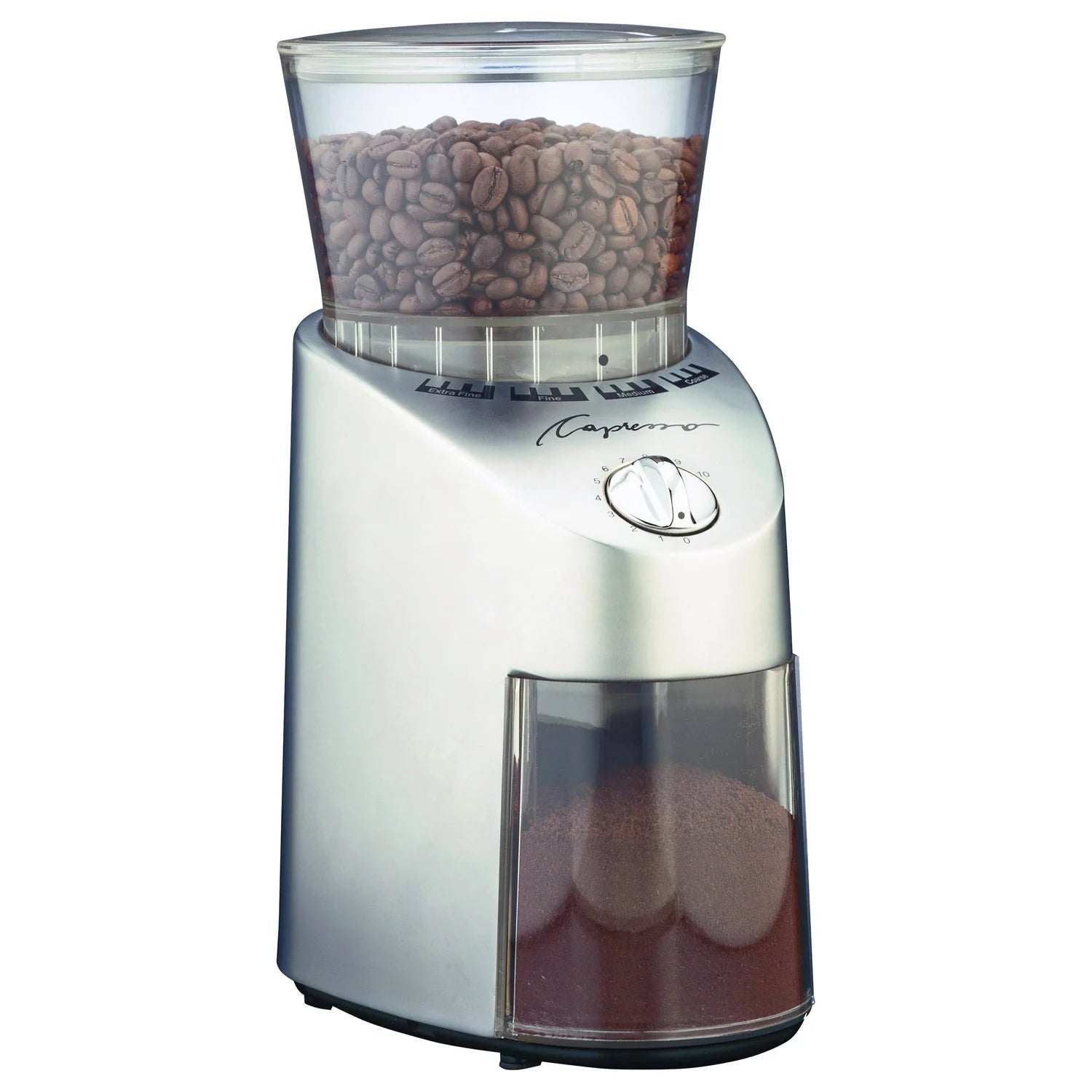 Conical Burr Coffee Grinder with Metal Housing B723