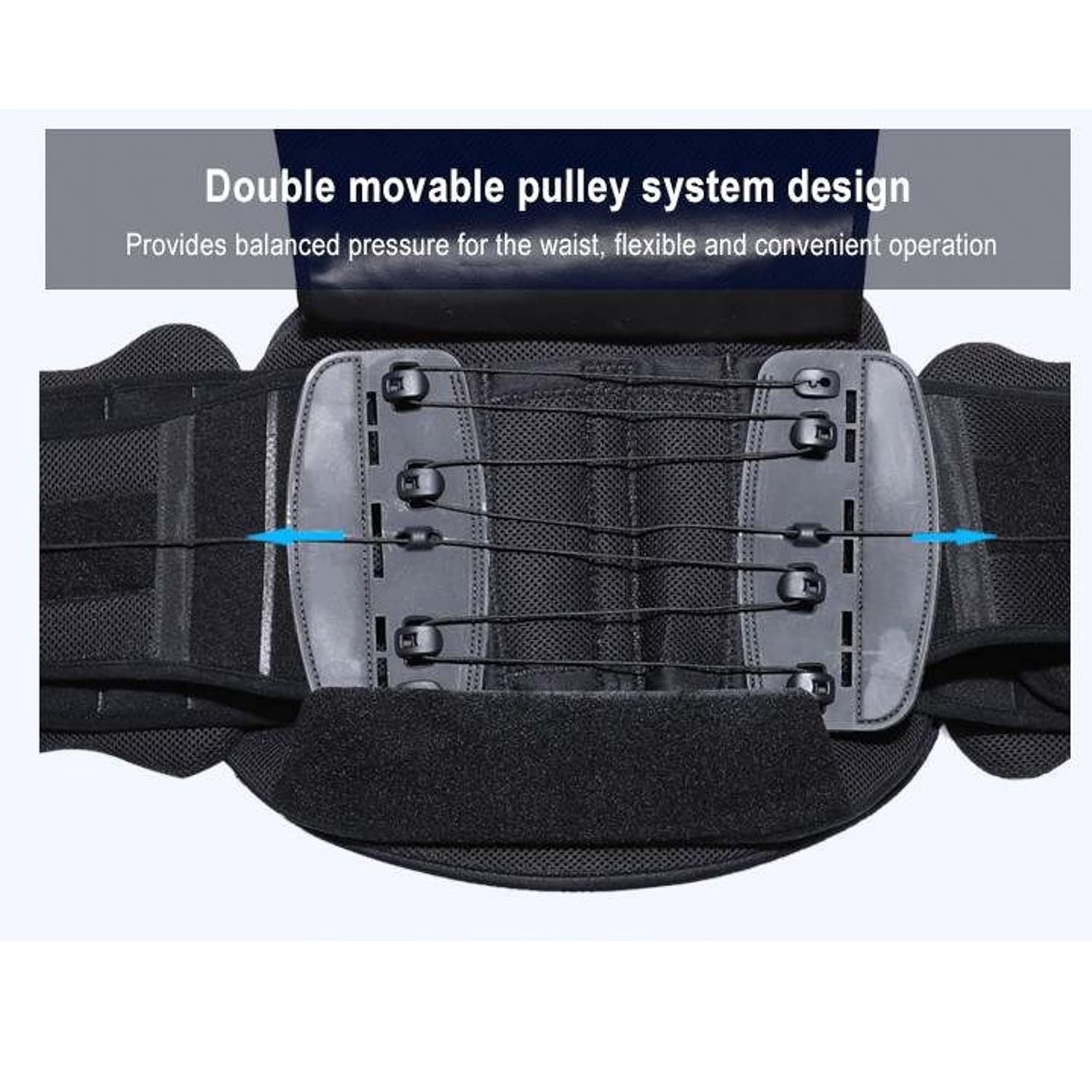Back Brace for Lower Back Pain Relief Lumbar Support K70777