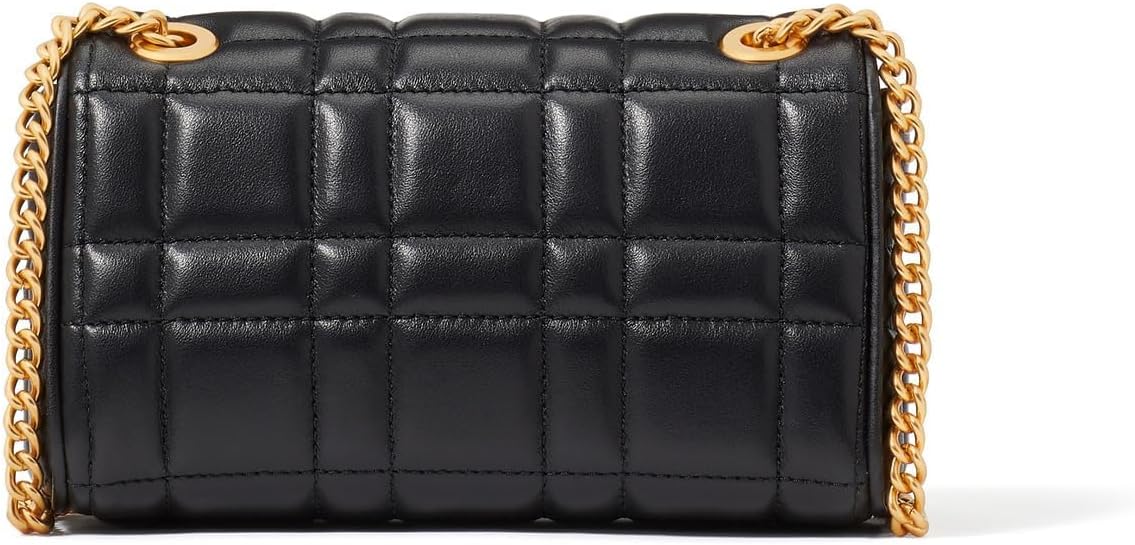 Quilted Leather Small Shoulder Crossbody Bag Y3089