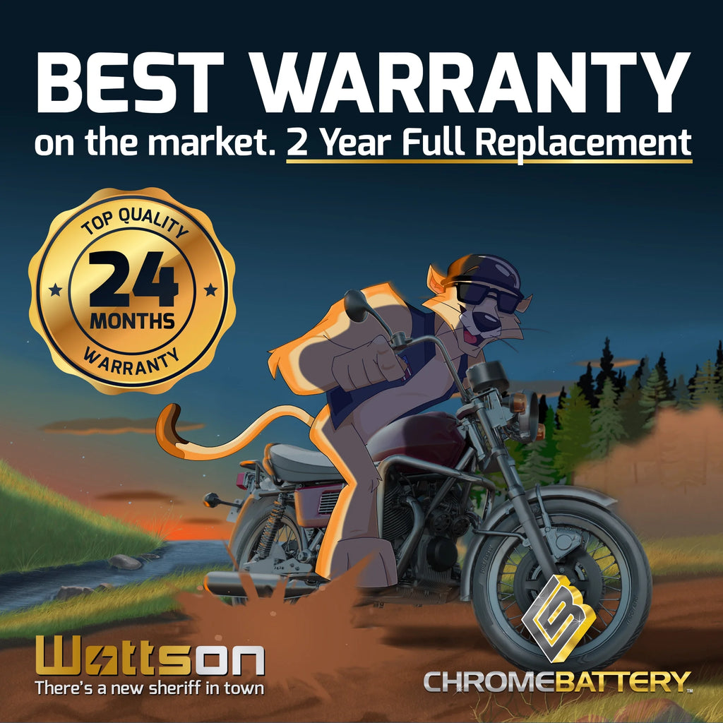 ATV Battery 12V 14Ah 230 CCA for Kawasaki 300cc KLF300-B Bayou 1993 M151