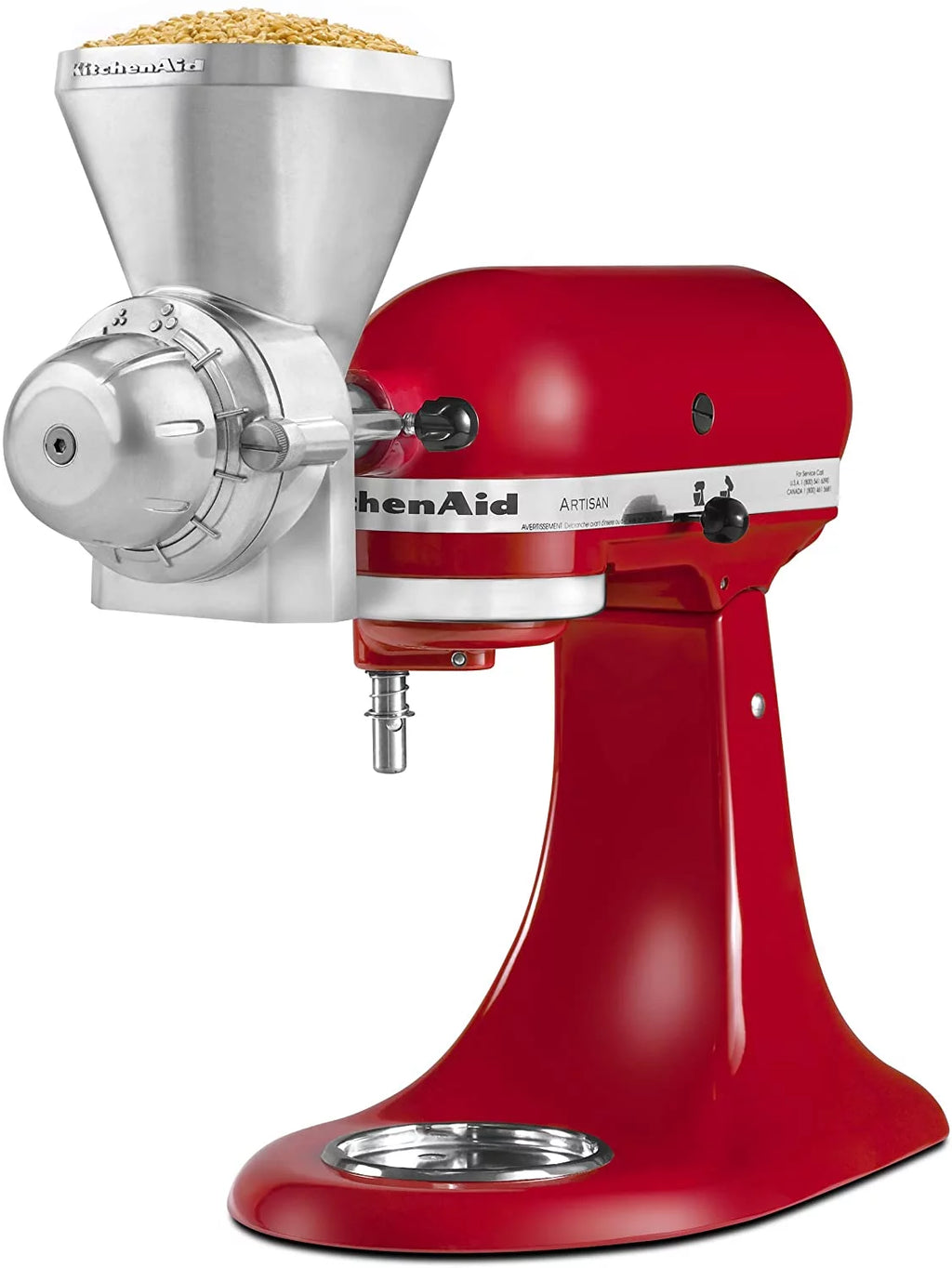 All Metal Grain Mill Attachment X8053