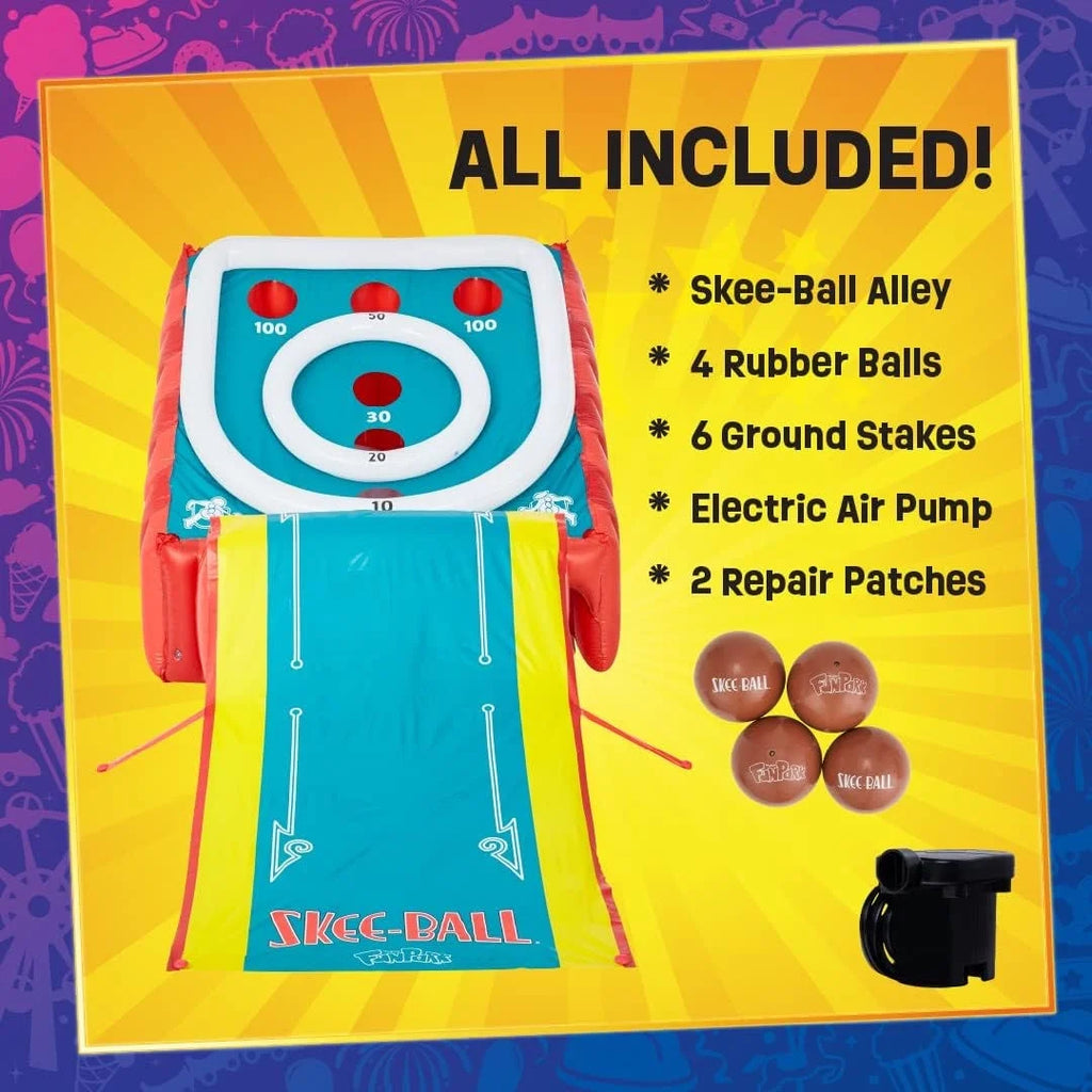 Inflatable Skee Ball Game with 4 Balls P468514