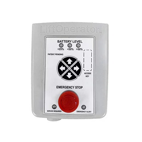 4-Button Lift Operator Control Box O37191