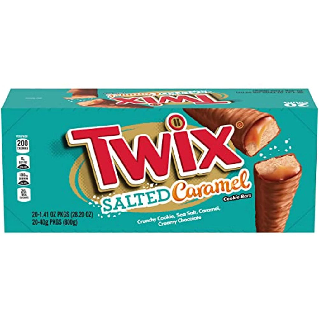Salted Caramel Chocolate Cookie Bars, 28.2oz/20ct D846