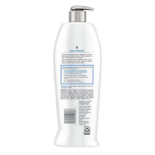Daily Healing Body Lotion for Dry Skin, 20 Ounce O84820