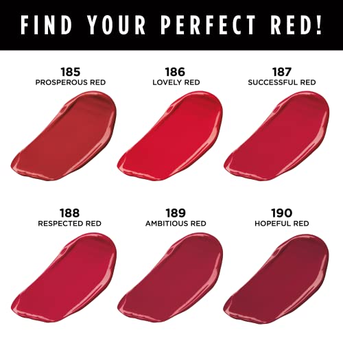Red Lipstick, Long Lasting, Satin Finish Z770