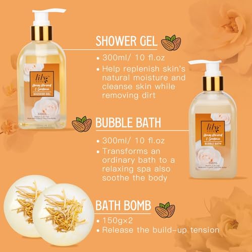 Coconut Bath and Body Spa Gift Set for Women E923