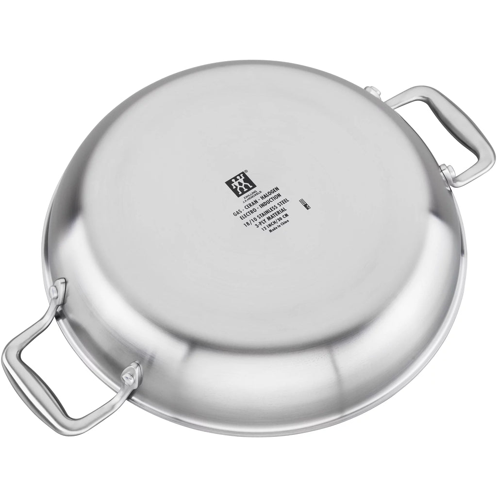 Stainless Steel Ceramic Nonstick Braiser, 4 qt X5588