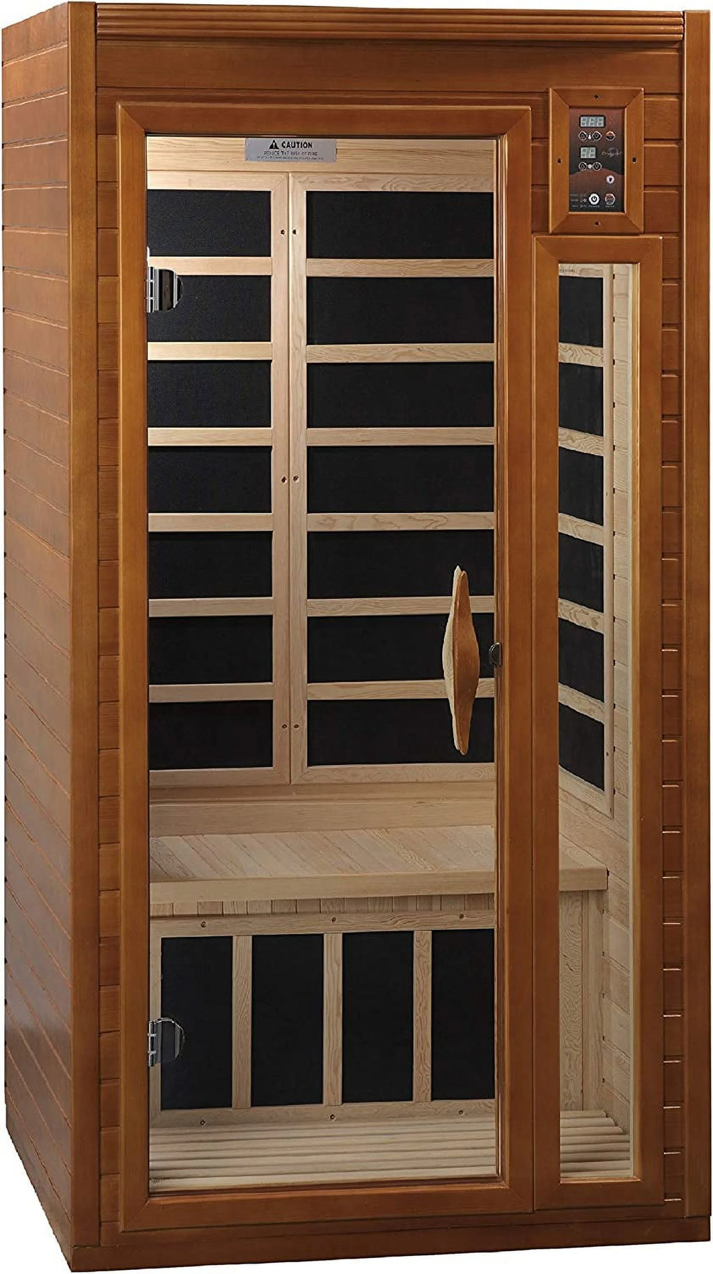 Far Infrared Sauna with Ultra Low EMF H63228