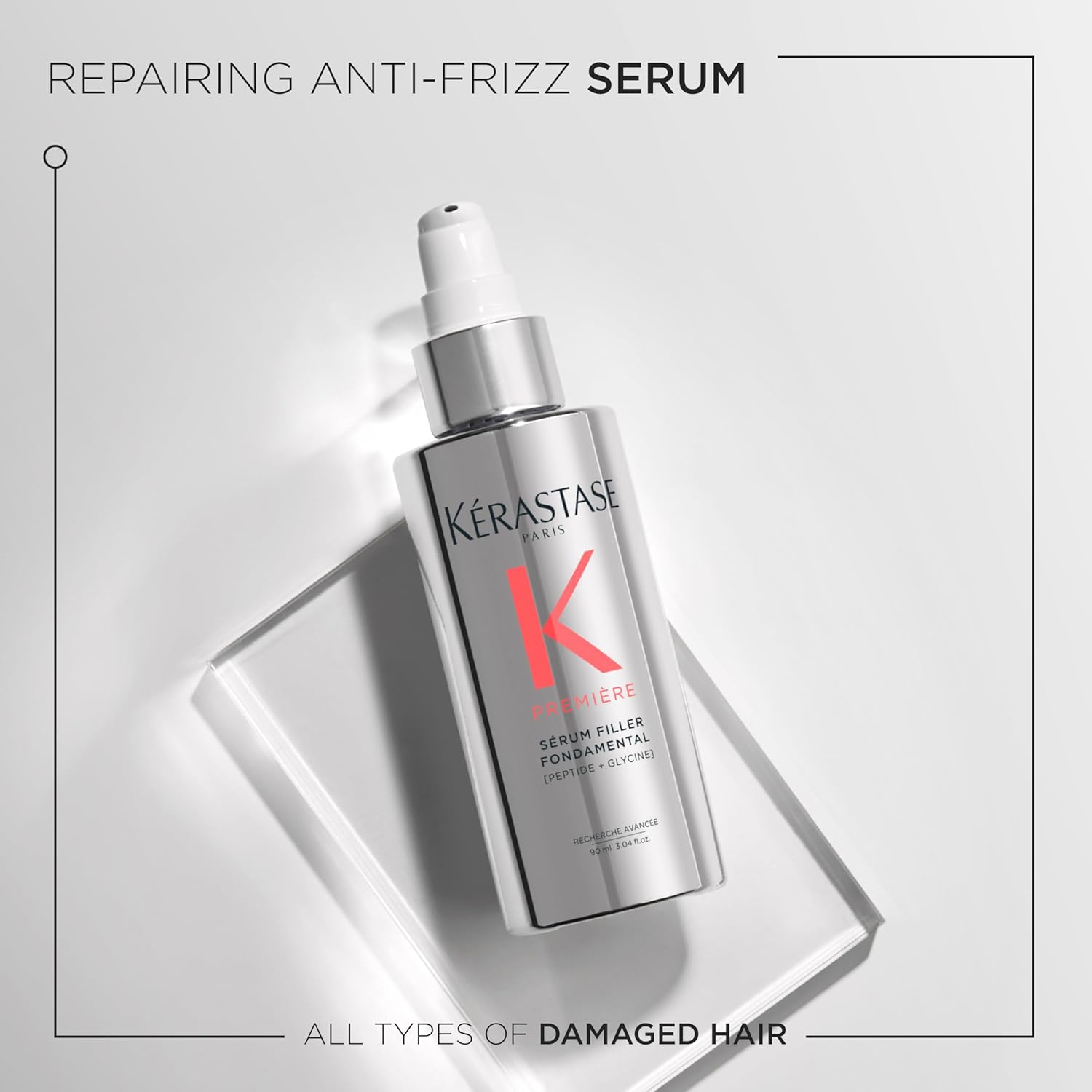 Anti-Frizz Hair Repair Serum for Damaged Hair Y9515