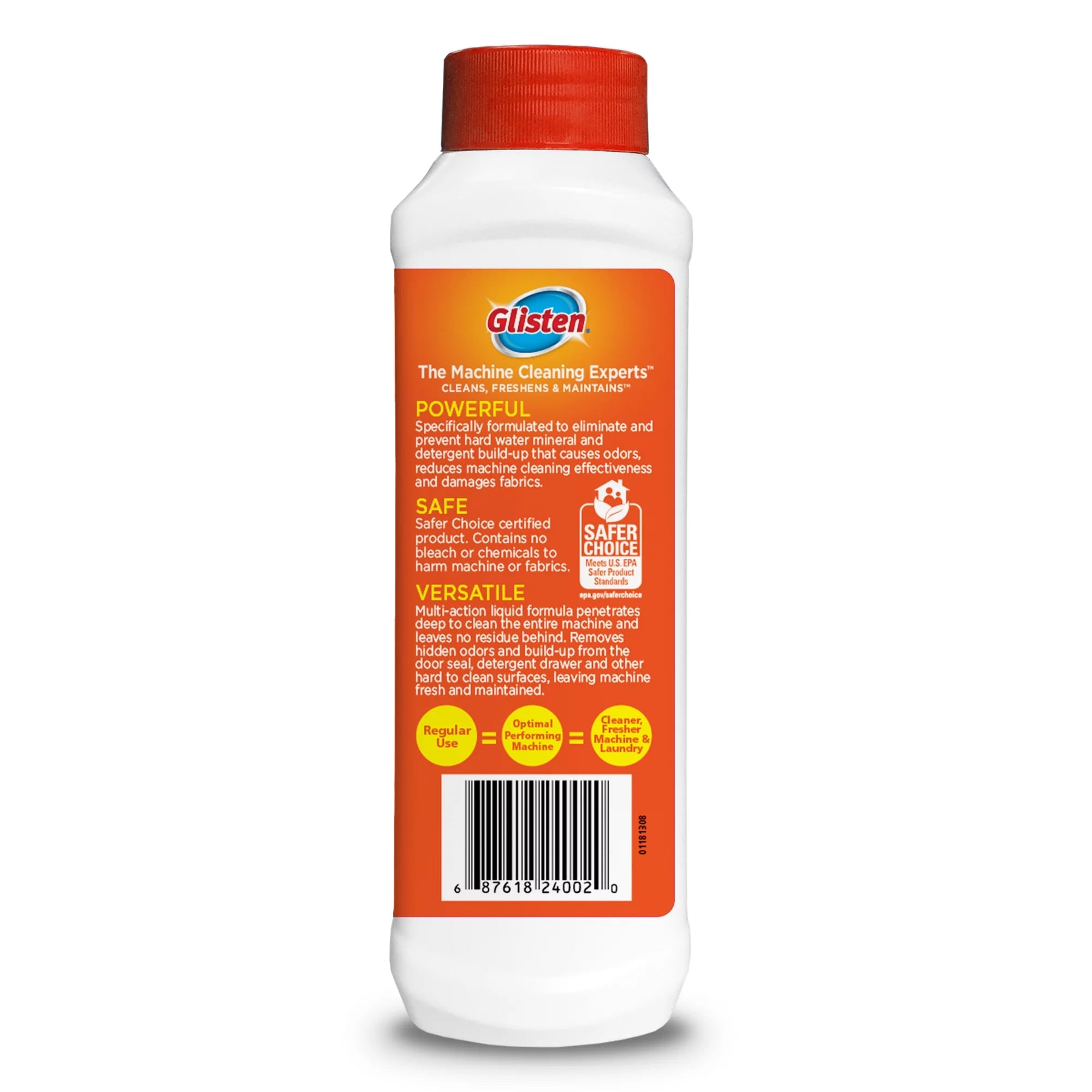 Washing Machine Cleaner and Deodorizer, 8 Bottles L569635