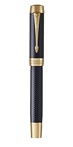Medium Solid Gold Nib Fountain Pen with Black Ink J90295