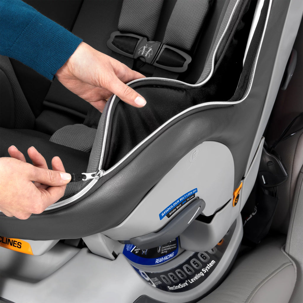 Convertible Car Seat - Carbon (Black/Grey) Z16743
