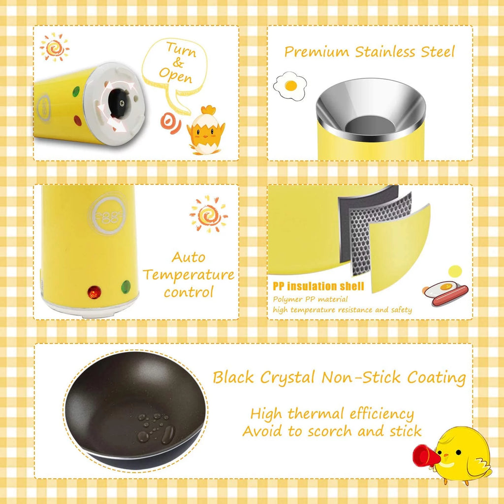 Egg Cooker Multifunction Breakfast Boiler Z256