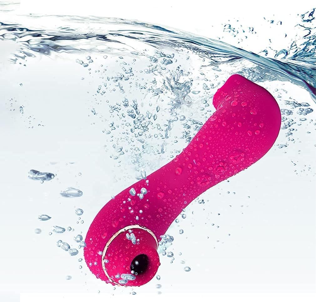 Vibrating Massage Tool for Women, Quiet Cordless USB Rechargeable U2809