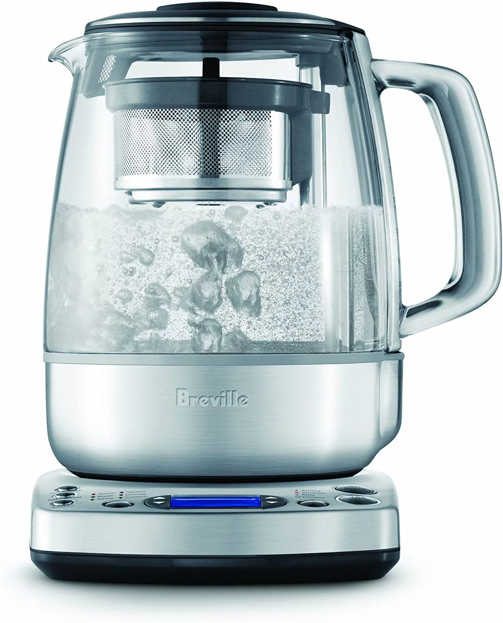 Tea Maker Brushed Stainless Steel O13777