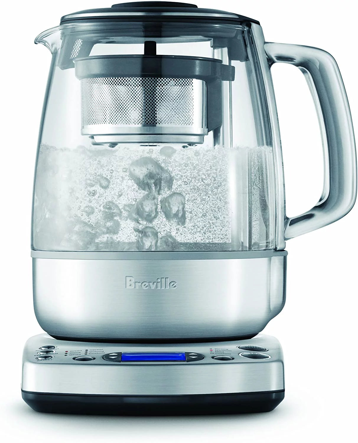 Tea Maker Brushed Stainless Steel O13777
