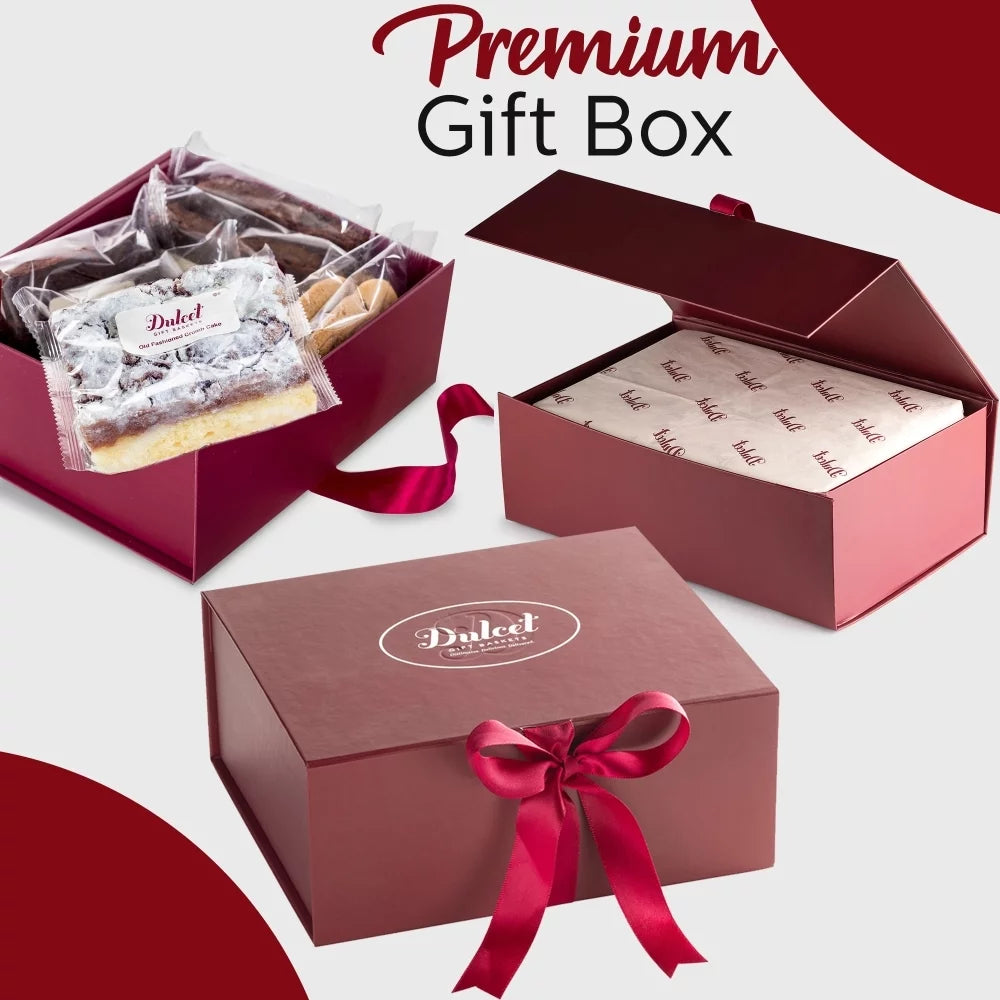 Gourmet Pastry Gift Box U3377