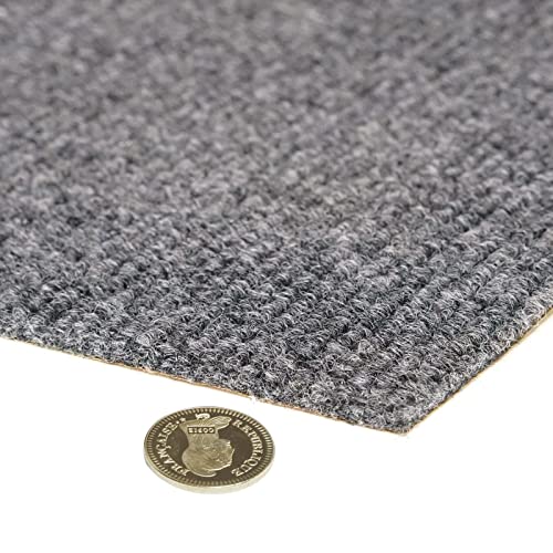 Self Adhesive Carpet Tiles 12x12 Non-Slip Peel and Stick Floor Tiles F65736