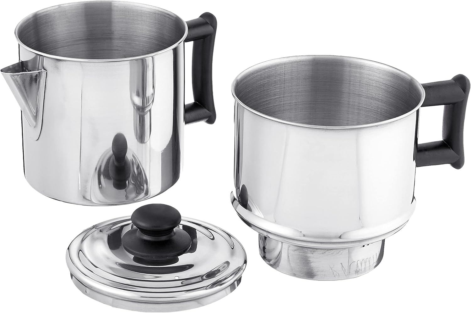Stainless Steel 10 Cup Stovetop Drip Coffee Maker C791