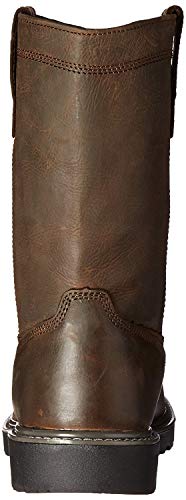 Men's Waterproof 10 Inch Wellington Work Boots Y1059