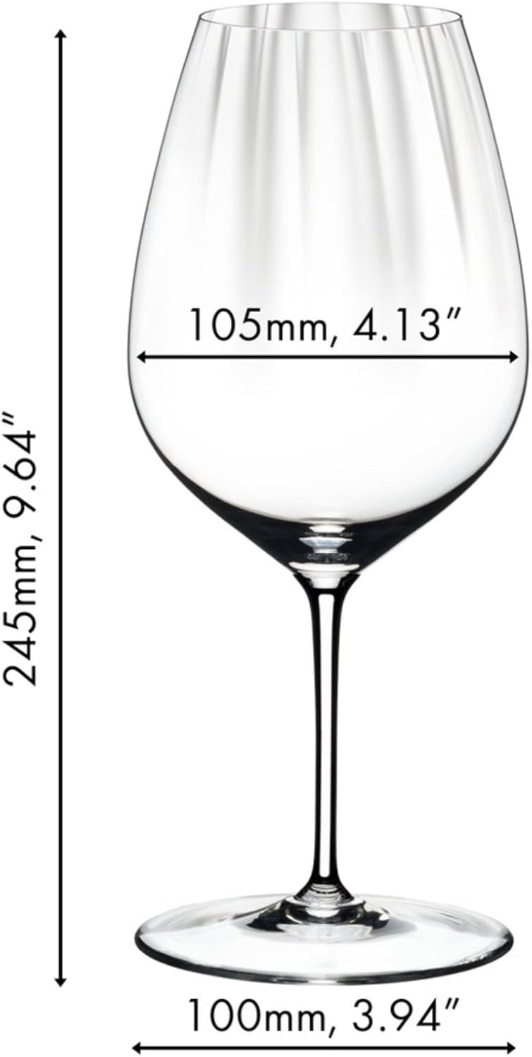 Cabernet/Merlot Glasses, Set of 4 G754