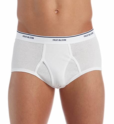 Men's Basic White Brief Multipack S5166