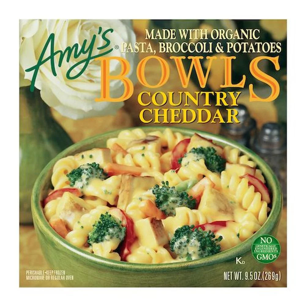 Cheddar Cheese Bowl, 9.5 Ounce, 12-Pack Y8369