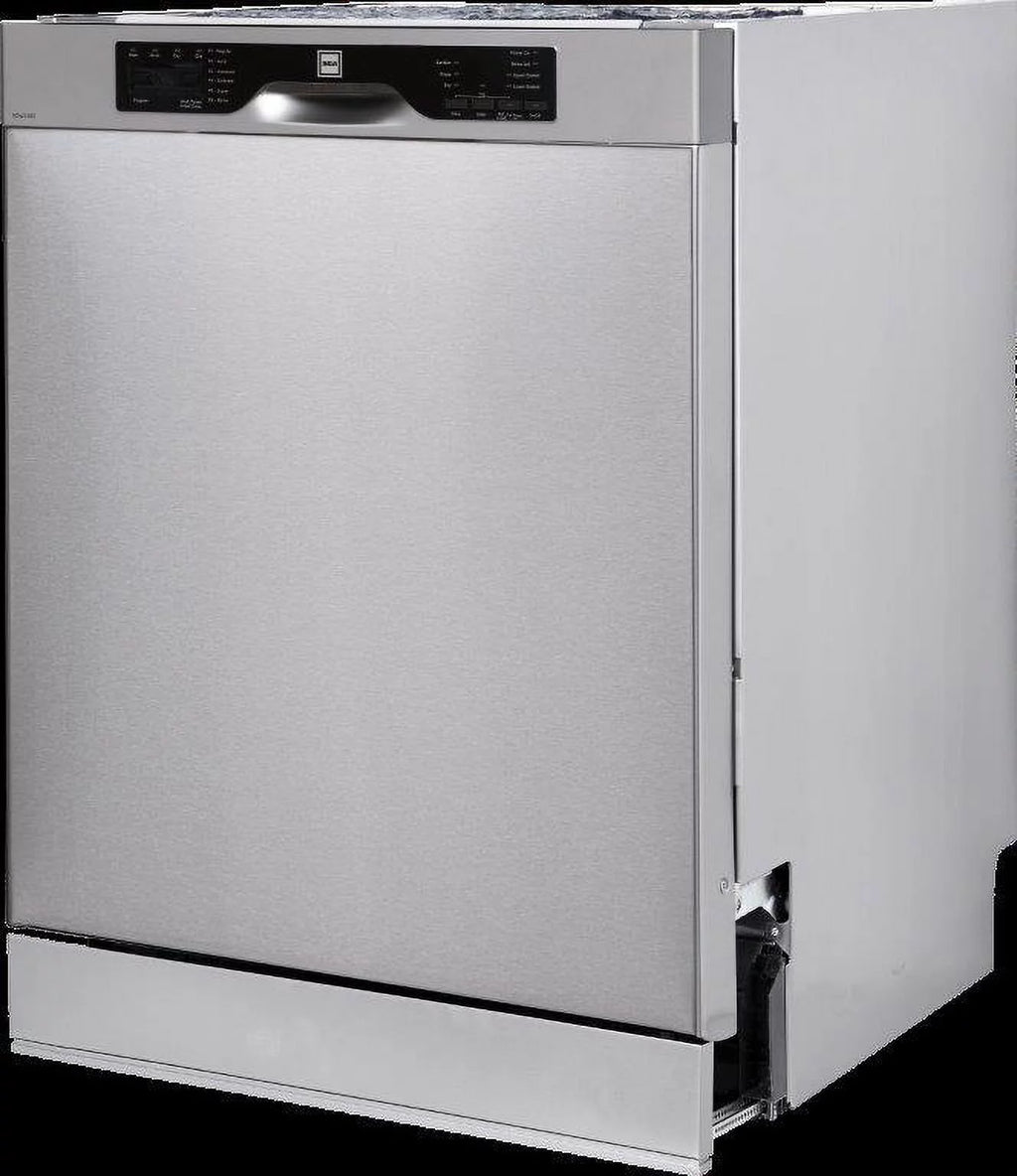 24" Built-In Dishwasher, Stainless Steel I86761