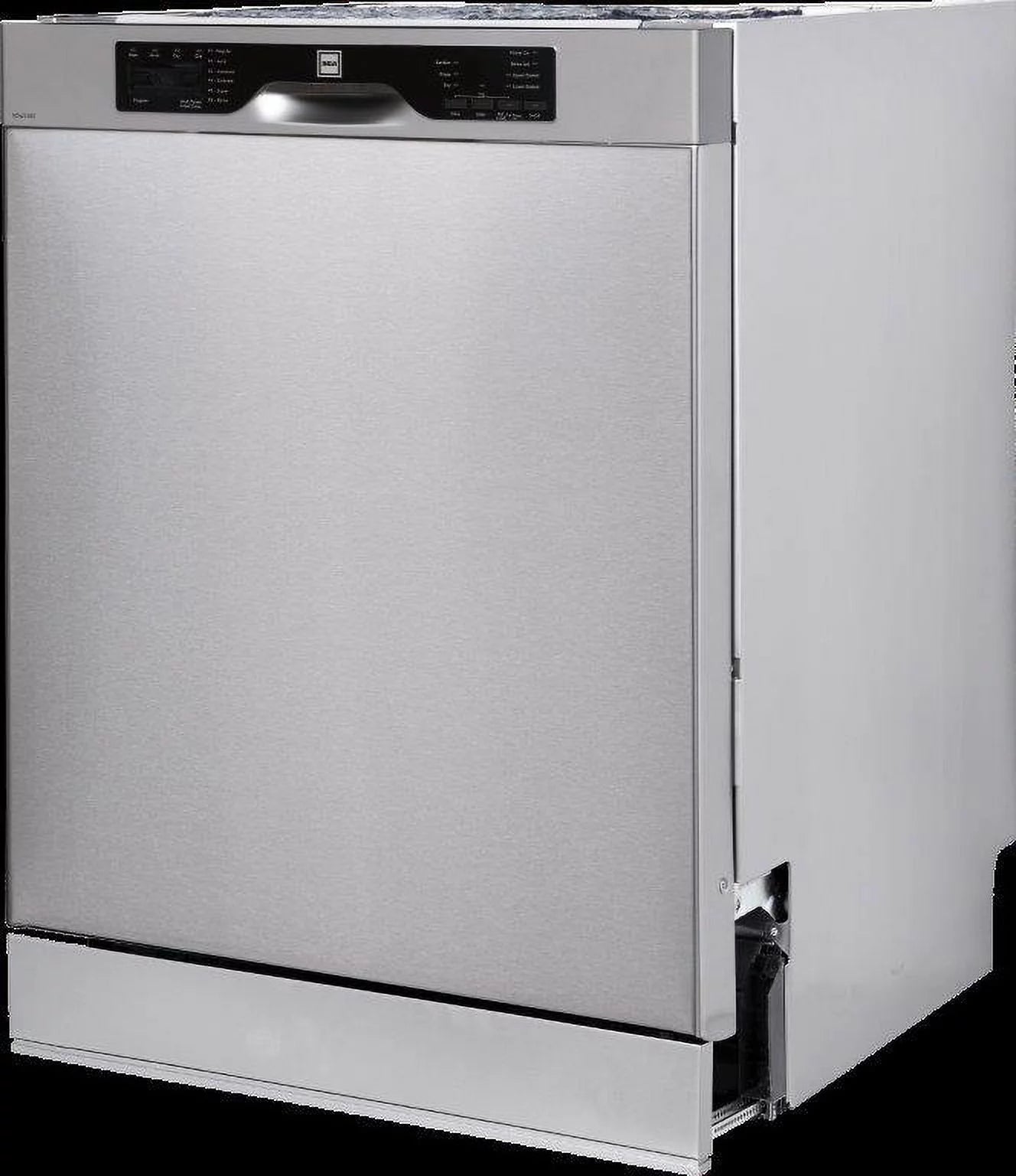 24" Built-In Dishwasher, Stainless Steel I86761